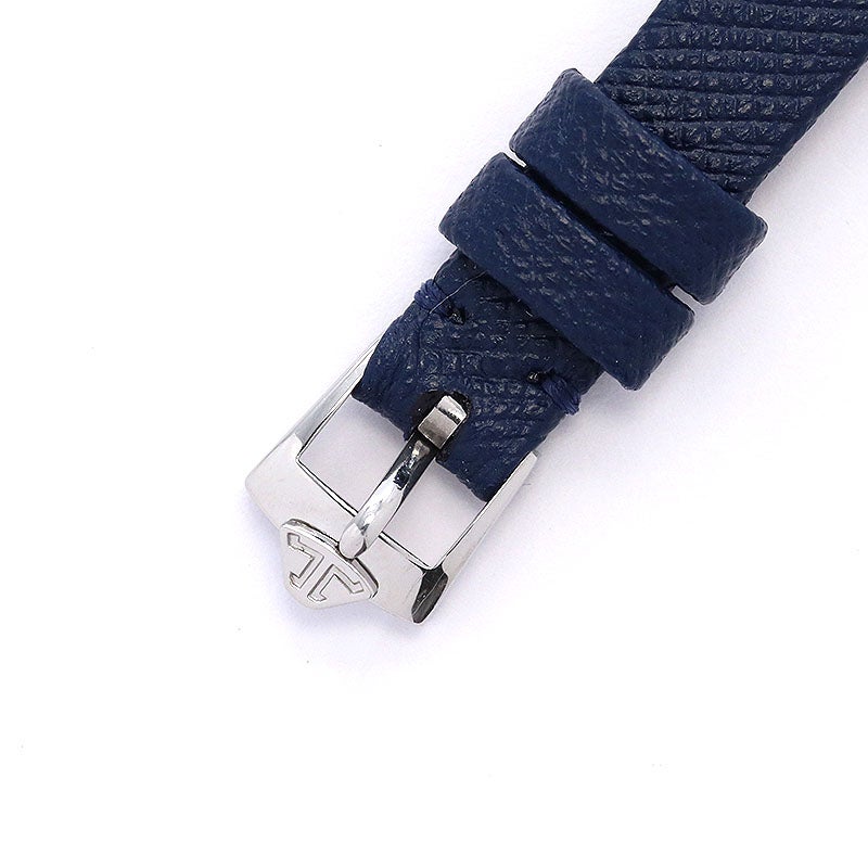 【OH済】 ジャガールクルト 【JAEGER-LECOULTRE】 ヴィンテージ メカニカル オーバルシェイプ ウォッチ 6012-22 レディース ブルー K18ホワイトゴールド 腕時計 時計 VINTAGE MECHANICAL OVAL SHAPE WATCH BLUE K18WG JL【中古】 中古】JAEGER-LECOULTRE VINTAGE MECHANICAL OVAL SHAPE WATCH