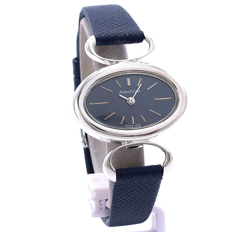 中古】JAEGER-LECOULTRE VINTAGE MECHANICAL OVAL SHAPE WATCH
