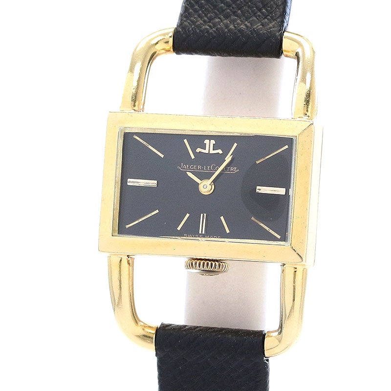【専用】ジャガー・ルクルト　エトリエ　ドライバーズウォッチ【オーバーホール済み】 中古】JAEGER-LECOULTRE ETRIER DRIVER'S WATCH ジャガー・ルクルト