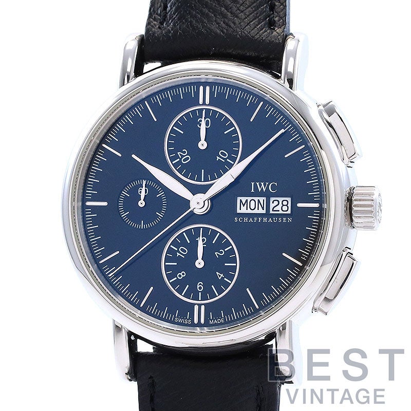 中古】IWC PORTFINO CHRONOGRAPH アイ・ダブリュー・シー ポートフィノ