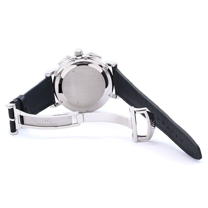 中古】IWC PORTFINO CHRONOGRAPH アイ・ダブリュー・シー ポートフィノ