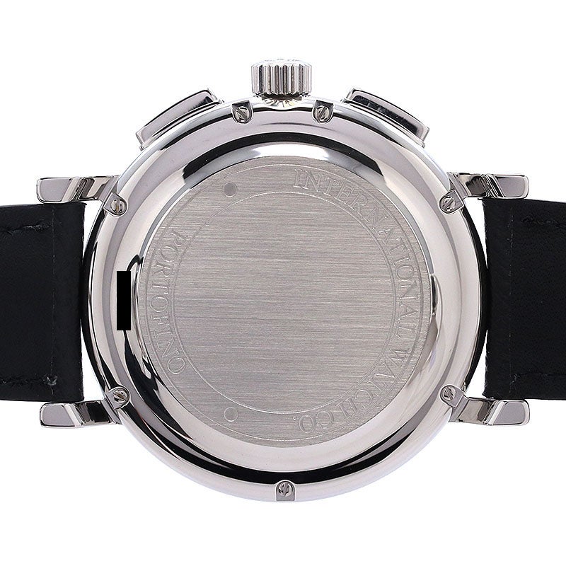 中古】IWC PORTFINO CHRONOGRAPH アイ・ダブリュー・シー ポートフィノ