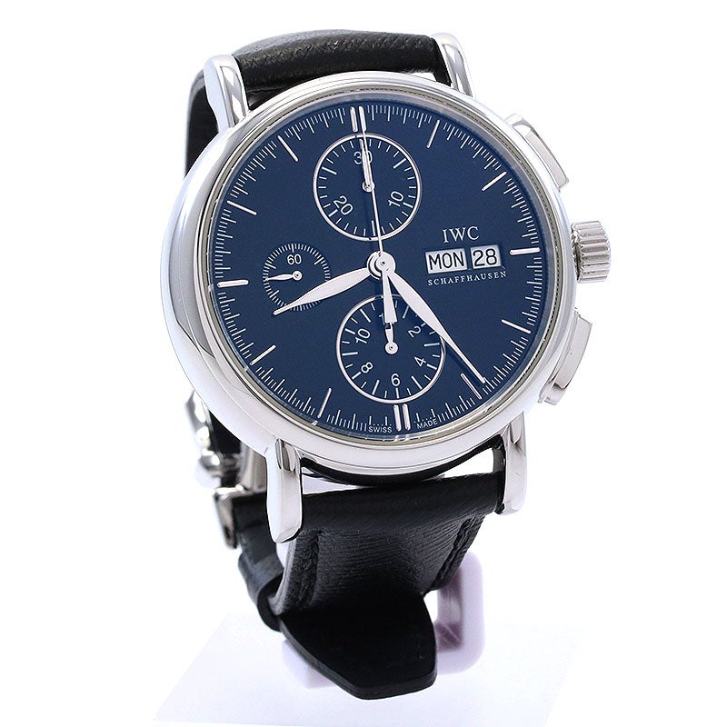 IWC ポートフィノ　コマ 中古】IWC PORTFINO CHRONOGRAPH アイ・ダブリュー・シー ポートフィノ