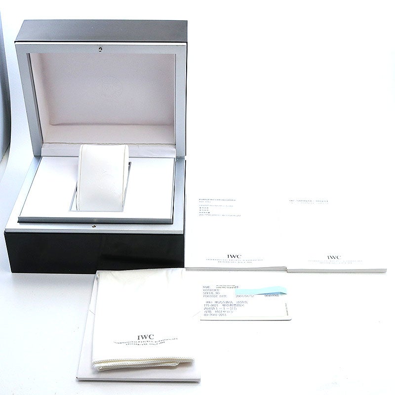 中古】IWC PORTFINO CHRONOGRAPH アイ・ダブリュー・シー ポートフィノ