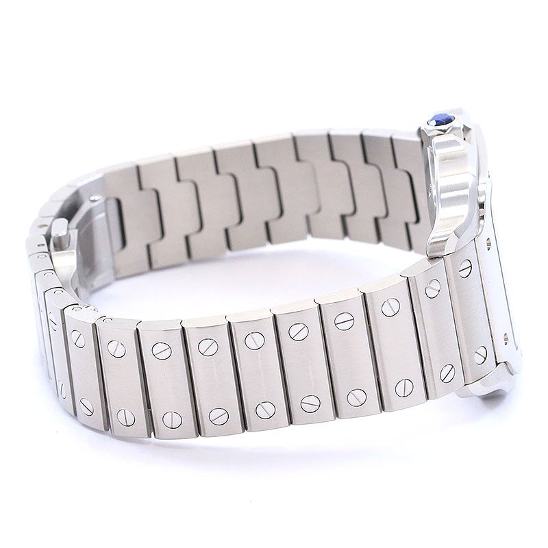中古】CARTIER SANTOS DE CARTIER MEDIUM MODEL カルティエ サントス