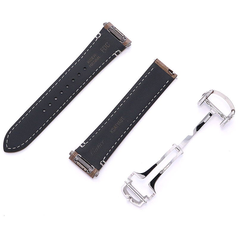 中古】CARTIER SANTOS DE CARTIER MEDIUM MODEL カルティエ サントス