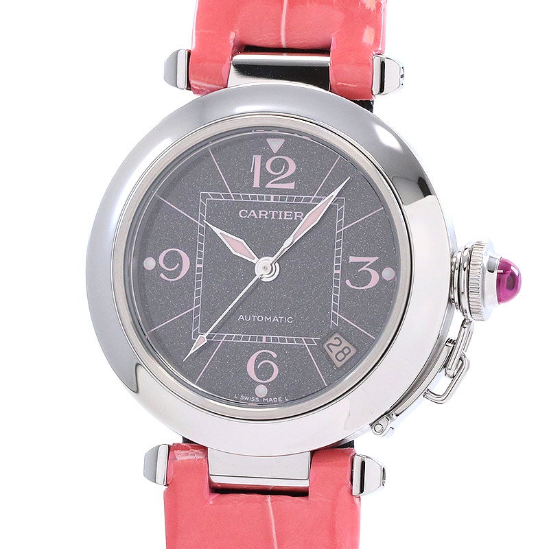 中古】CARTIER PASHA C DE CARTIER 2007 CHRISTMAS LIMITED カルティエ