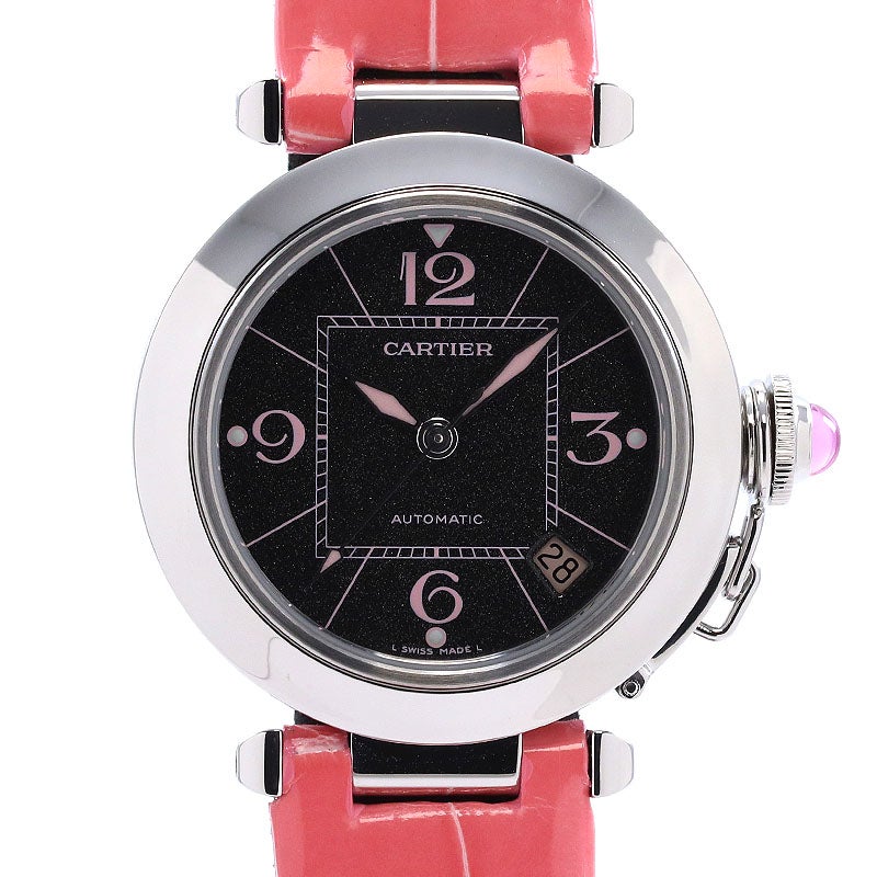 中古】CARTIER PASHA C DE CARTIER 2007 CHRISTMAS LIMITED カルティエ