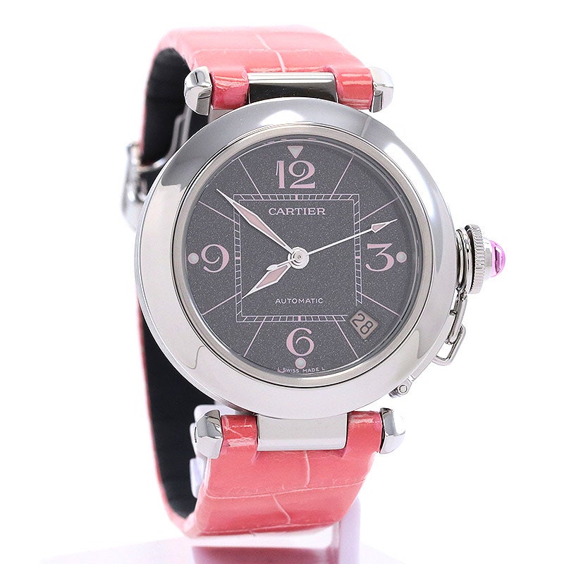 中古】CARTIER PASHA C DE CARTIER 2007 CHRISTMAS LIMITED カルティエ