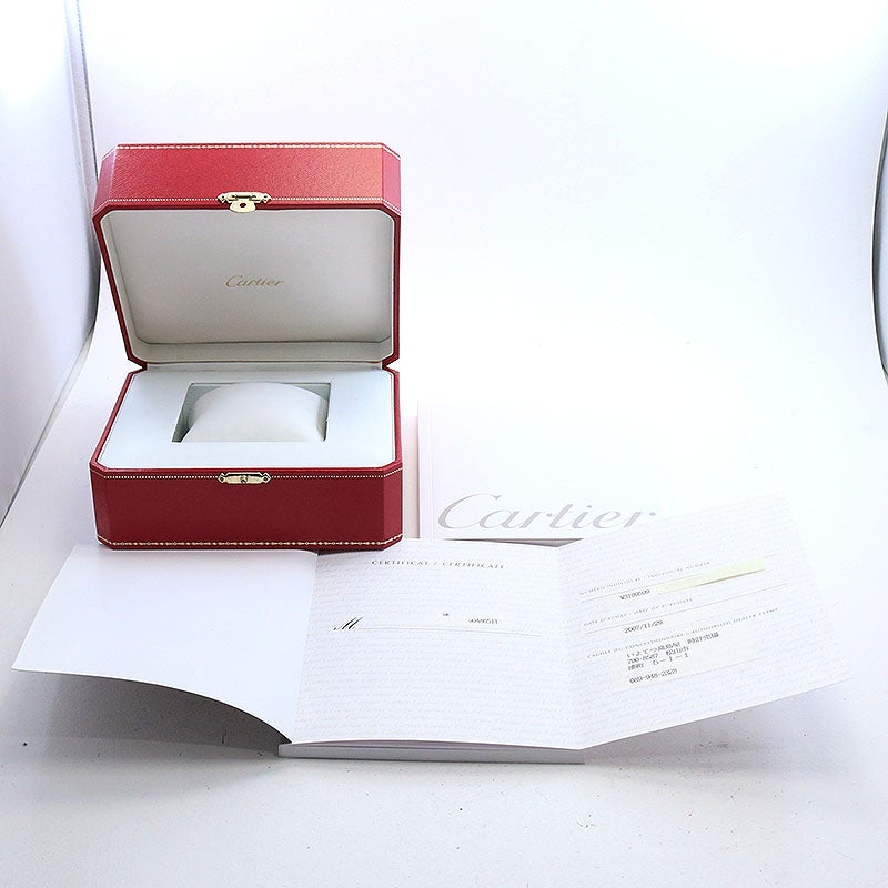 中古】CARTIER PASHA C DE CARTIER 2007 CHRISTMAS LIMITED カルティエ