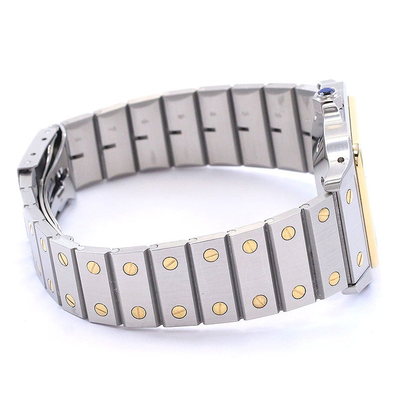 中古】CARTIER SANTOS CARREE / SANTOS GALBEE LARGE MODEL カルティエ