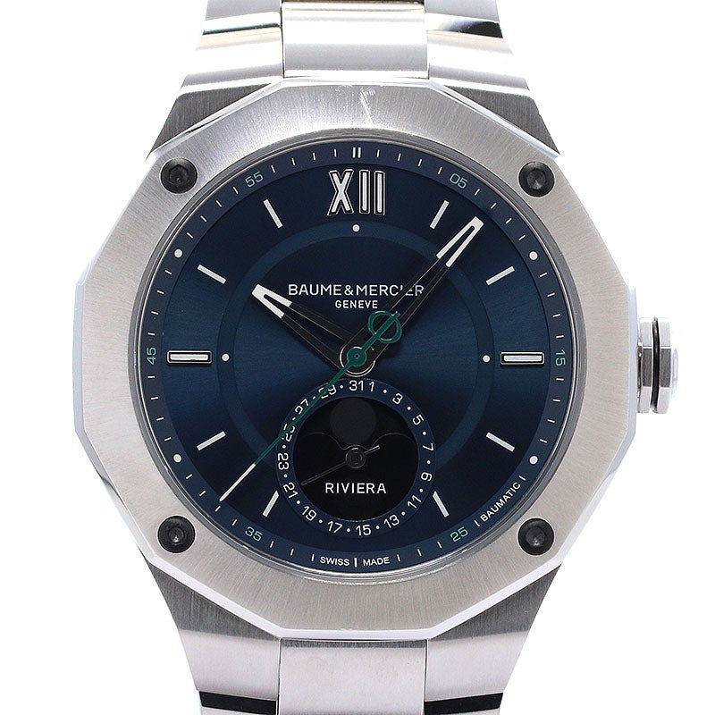 中古】BAUME & MERCIER RIVIERA 10682 ボーム＆メルシエ リビエラ