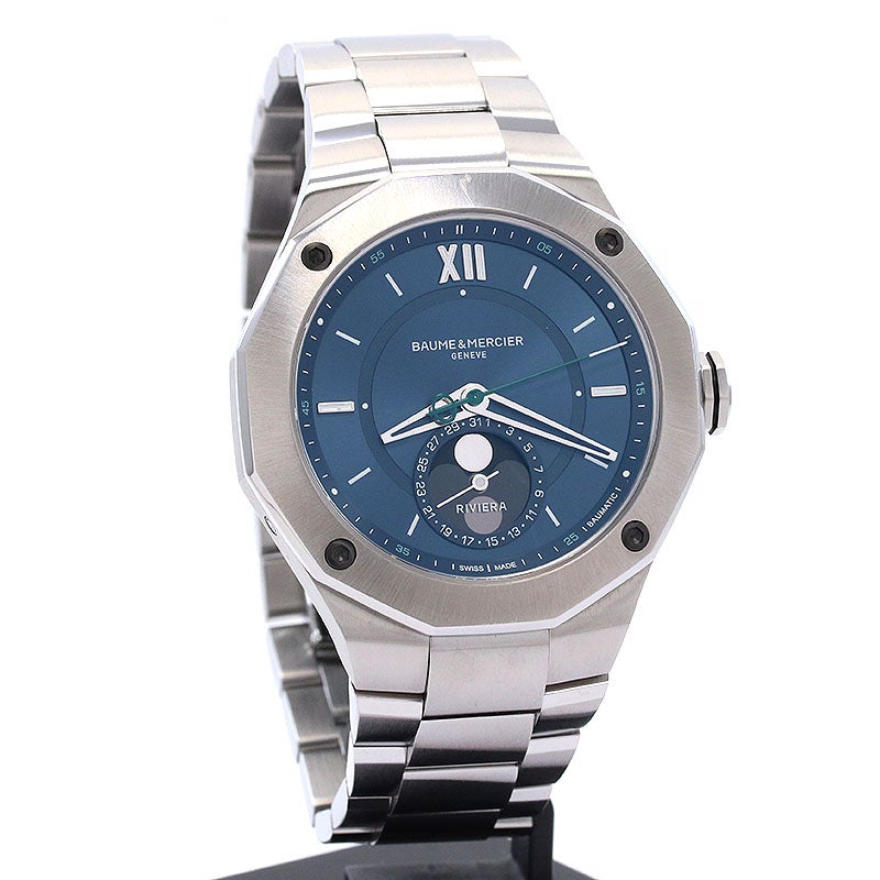中古】BAUME & MERCIER RIVIERA 10682 ボーム＆メルシエ リビエラ