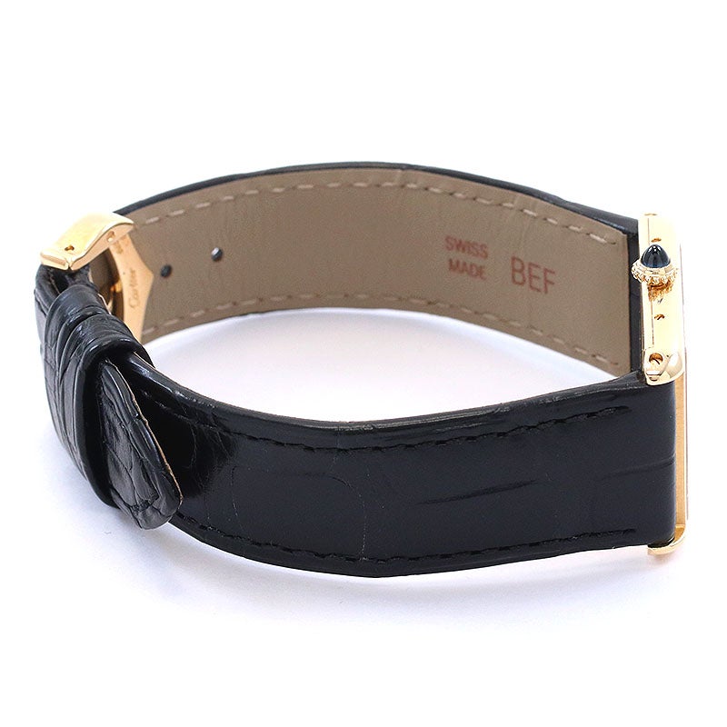 【中古】CARTIER TANK ARRONDIE / TANK ELLIPSE LARGE MODEL カルティエ タンク アロンディ LM /タンク エリプス LM 81722553 (896041)