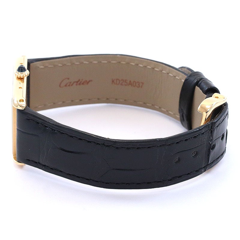 【中古】CARTIER TANK ARRONDIE / TANK ELLIPSE LARGE MODEL カルティエ タンク アロンディ LM /タンク エリプス LM 81722553 (896041)
