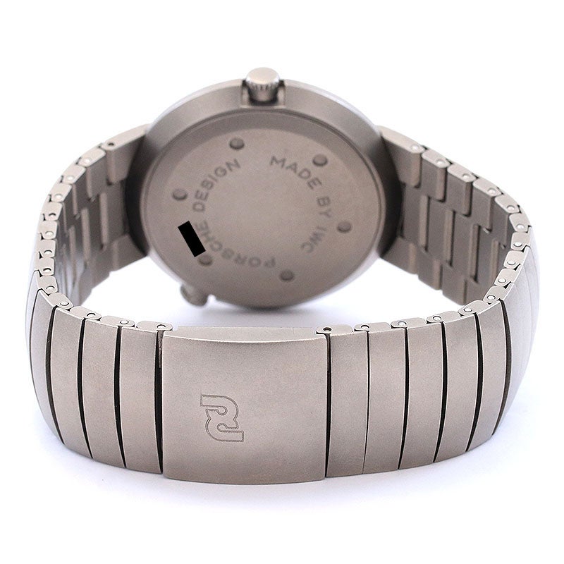 【中古】PORSCHE DESIGN BY IWC TRAVELERS WATCH WORLD TIME ポルシェ・デザイン by アイ・ダブリュー・シー トラベラーズ・ウォッチ・ワールドタイム IW382201 (3822-001)