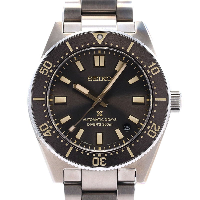 中古】SEIKO PROSPEX 1965 HERITAGE DIVER'S SEIKO 100TH ANNIVERSARY