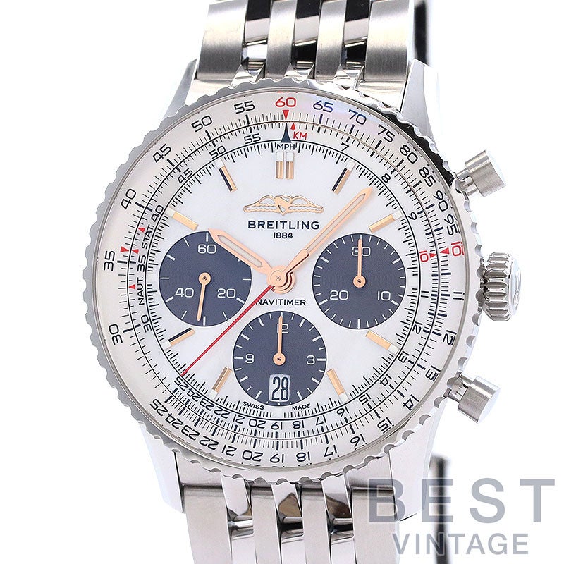 ブライトリング純正BOX 中古】BREITLING NAVITIMER B01 CHRONOGRAPH 41 JAPAN EDITION