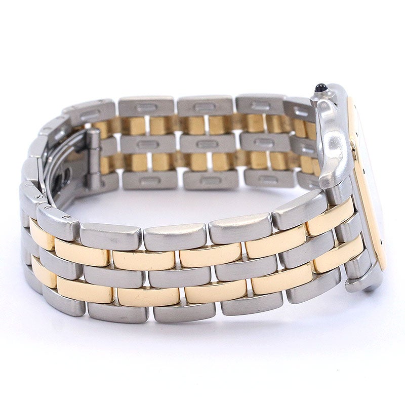 【中古】CARTIER PANTHERE DE CARTIER MEDIUM MODEL 2ROW カルティエ パンテール ドゥ カルティエ MM 2ロウ 83083242 (183949)