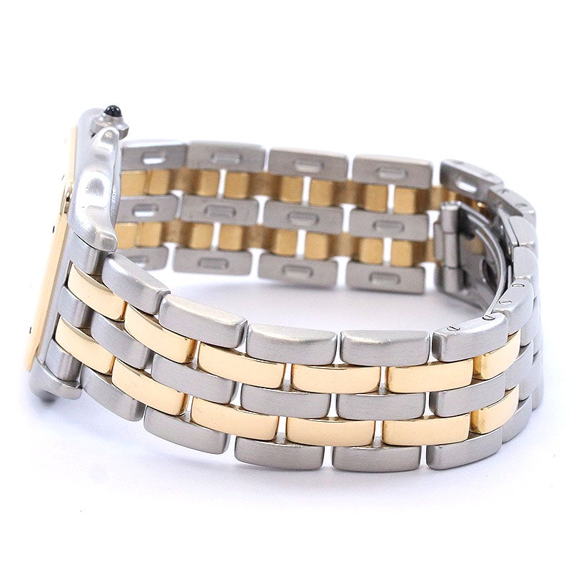 【中古】CARTIER PANTHERE DE CARTIER MEDIUM MODEL 2ROW カルティエ パンテール ドゥ カルティエ MM 2ロウ 83083242 (183949)