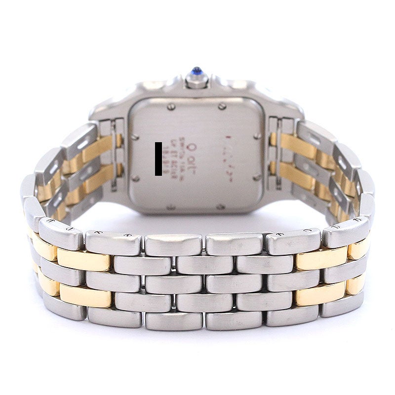 【中古】CARTIER PANTHERE DE CARTIER MEDIUM MODEL 2ROW カルティエ パンテール ドゥ カルティエ MM 2ロウ 83083242 (183949)