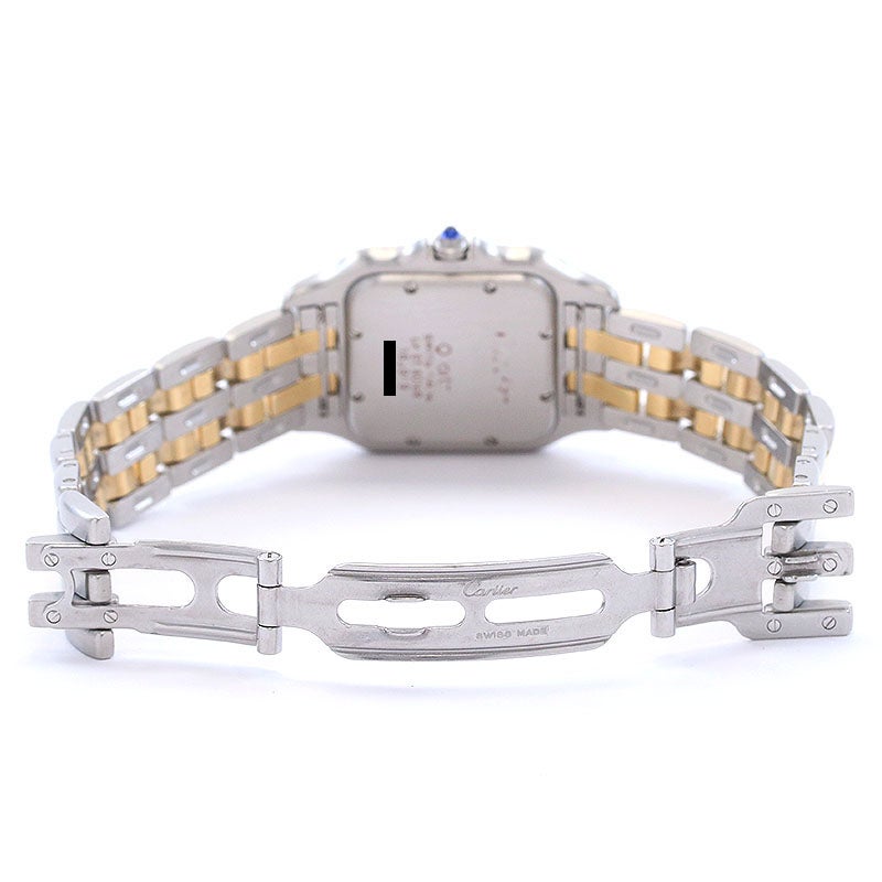 【中古】CARTIER PANTHERE DE CARTIER MEDIUM MODEL 2ROW カルティエ パンテール ドゥ カルティエ MM 2ロウ 83083242 (183949)