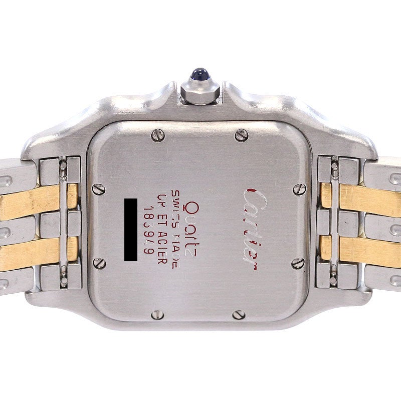 【中古】CARTIER PANTHERE DE CARTIER MEDIUM MODEL 2ROW カルティエ パンテール ドゥ カルティエ MM 2ロウ 83083242 (183949)