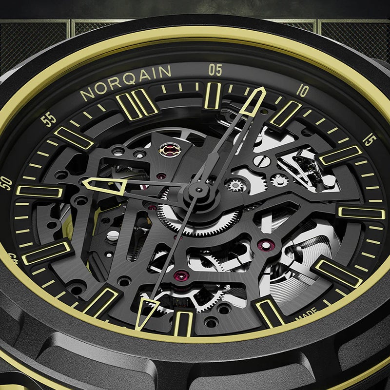 NORQAIN WILD ONE SKELETON X-LITE LIMITED EDITION ノルケイン