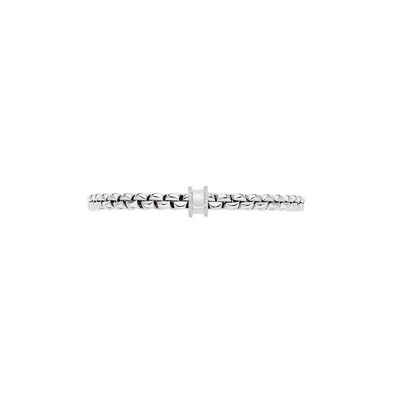 FOPE EKA COLLECTION FLEX'IT フォッペ エカ コレクション フレグジット ブレスレット M ダイヤモンドパヴェ 72810BX_BB_B_XBX_00M