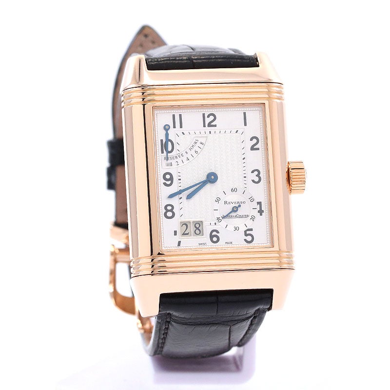 中古】JAEGER-LECOULTRE REVERSO GRANDE DATE ジャガー・ルクルト