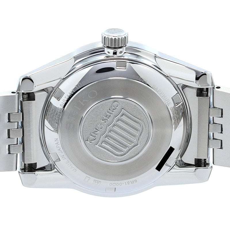 【中古】KING SEIKO MODERN RE-INTERPRETATION OF KSK CALIBRE 6R キングセイコー KSK 現代デザイン キャリバー6R搭載モデル SDKS005 (6R31-00D0)