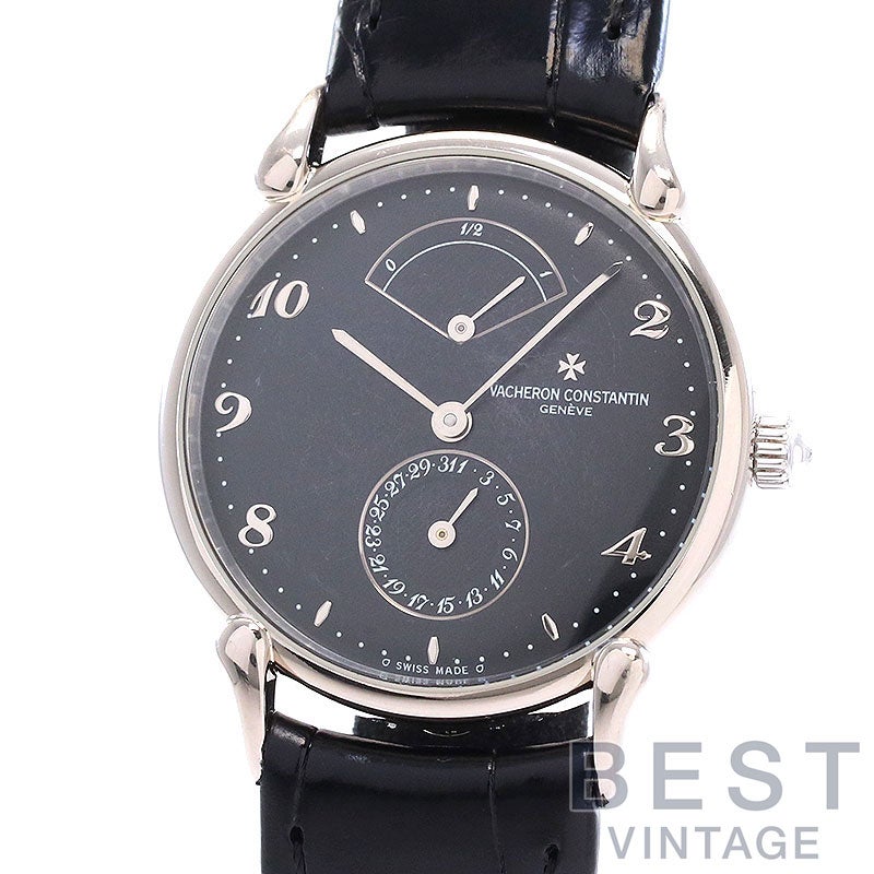 【中古】VACHERON CONSTANTIN LES HISTORIQUES TOUR DE L'ILE ヴァシュロン・コンスタンタン ヒストリーク トゥール・ド・リル 48100/000G-8847 (X48G4873)