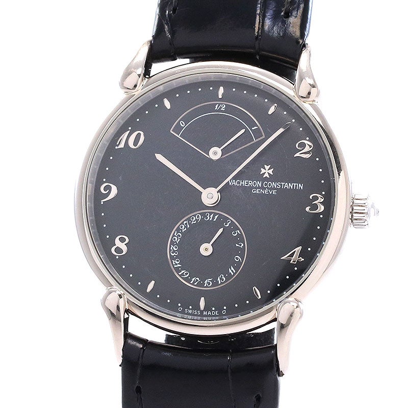【中古】VACHERON CONSTANTIN LES HISTORIQUES TOUR DE L'ILE ヴァシュロン・コンスタンタン ヒストリーク トゥール・ド・リル 48100/000G-8847 (X48G4873)