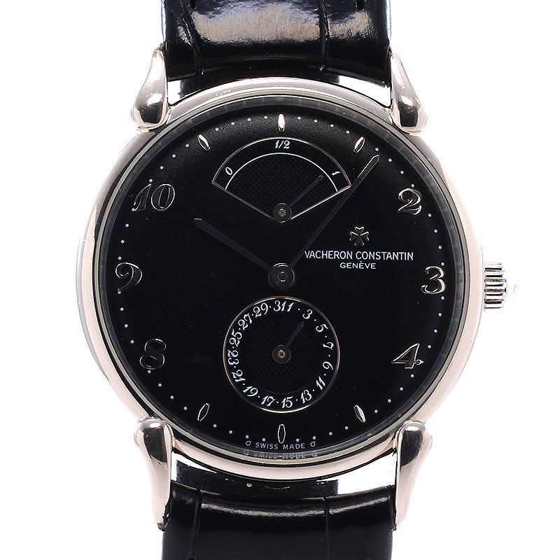 【中古】VACHERON CONSTANTIN LES HISTORIQUES TOUR DE L'ILE ヴァシュロン・コンスタンタン ヒストリーク トゥール・ド・リル 48100/000G-8847 (X48G4873)