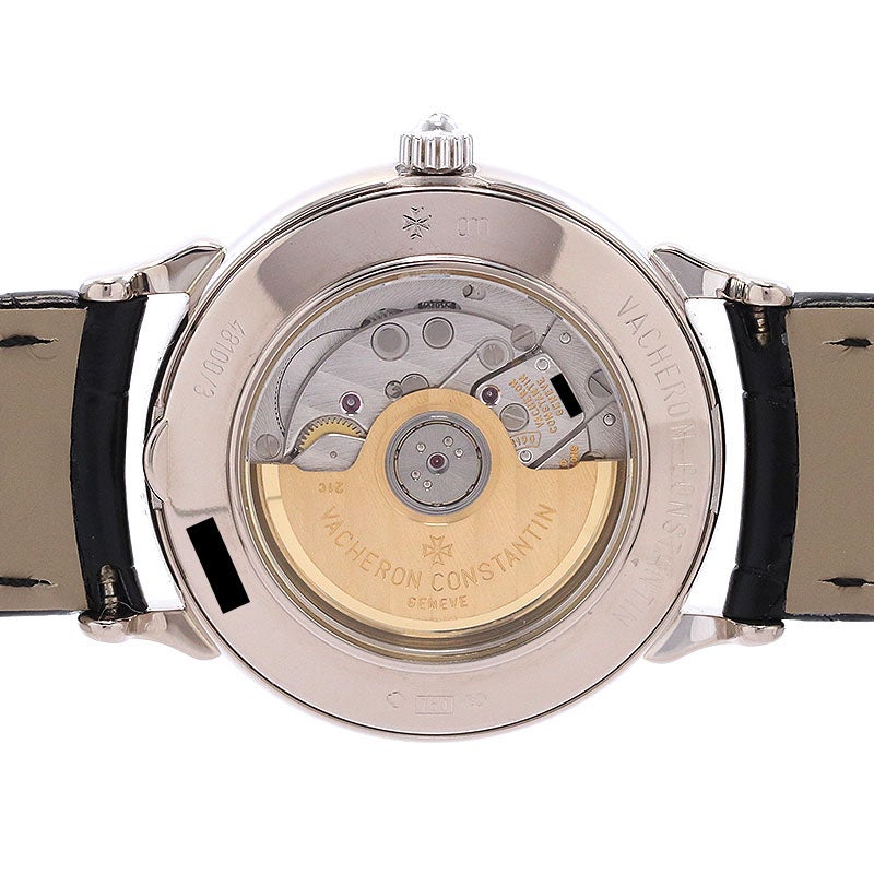 【中古】VACHERON CONSTANTIN LES HISTORIQUES TOUR DE L'ILE ヴァシュロン・コンスタンタン ヒストリーク トゥール・ド・リル 48100/000G-8847 (X48G4873)