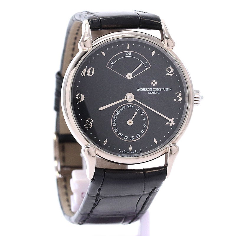 【中古】VACHERON CONSTANTIN LES HISTORIQUES TOUR DE L'ILE ヴァシュロン・コンスタンタン ヒストリーク トゥール・ド・リル 48100/000G-8847 (X48G4873)