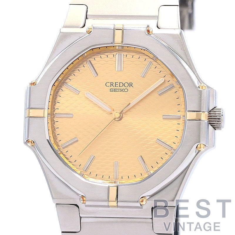 【中古】SEIKO CREDOR TWIN QUARTZ セイコー クレドール ツイン クォーツ KZT014 (9461-5010)