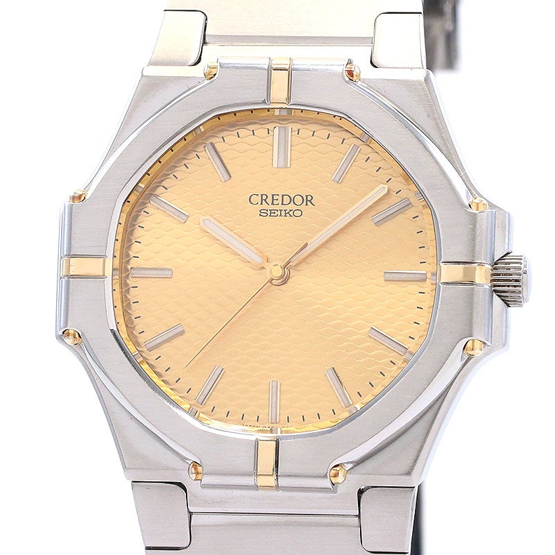 【中古】SEIKO CREDOR TWIN QUARTZ セイコー クレドール ツイン クォーツ KZT014 (9461-5010)