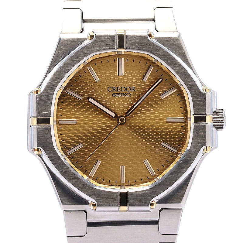 【中古】SEIKO CREDOR TWIN QUARTZ セイコー クレドール ツイン クォーツ KZT014 (9461-5010)
