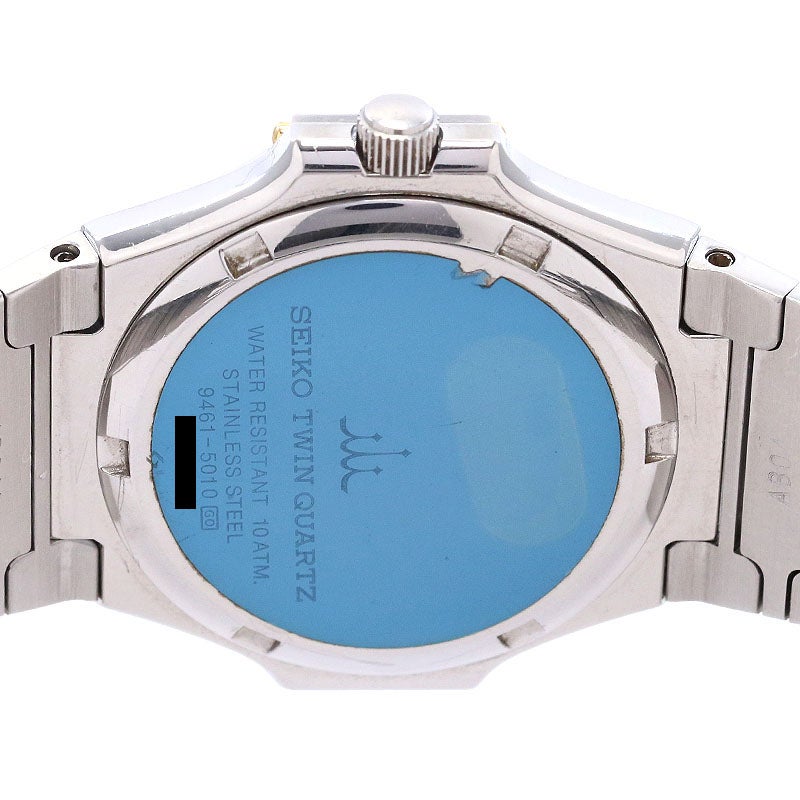 【中古】SEIKO CREDOR TWIN QUARTZ セイコー クレドール ツイン クォーツ KZT014 (9461-5010)