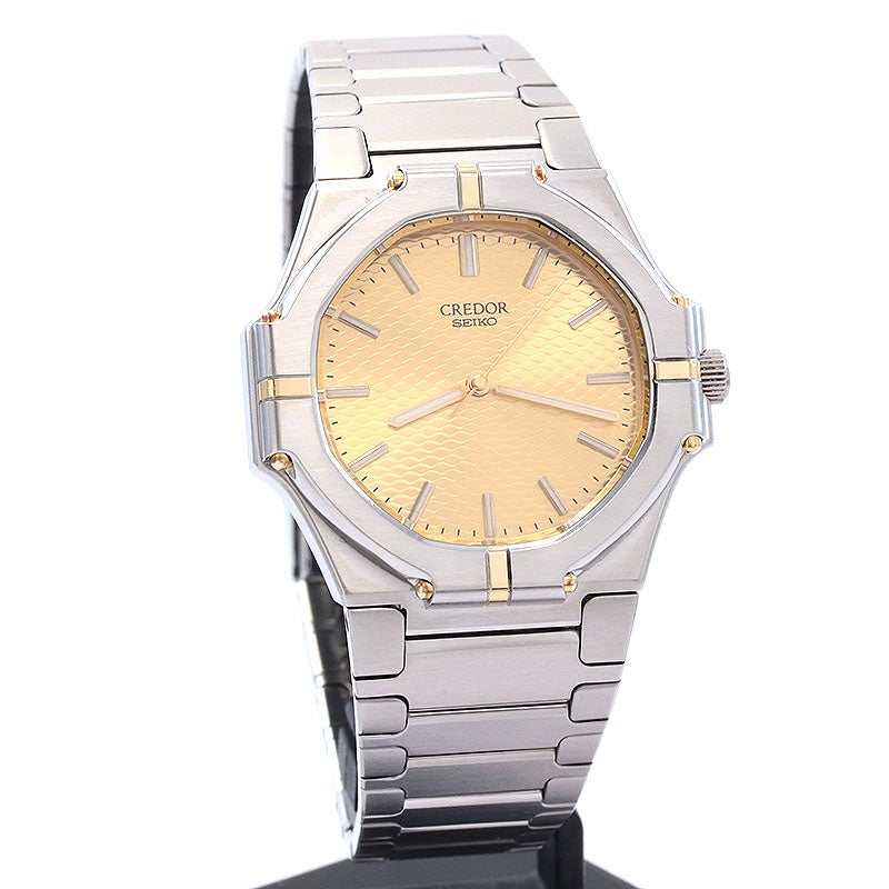 【中古】SEIKO CREDOR TWIN QUARTZ セイコー クレドール ツイン クォーツ KZT014 (9461-5010)