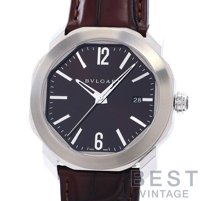 【中古】BVLGARI OCTO ROMA ブルガリ オクト ローマ 102705 (OC41C1SLD / OC41S)
