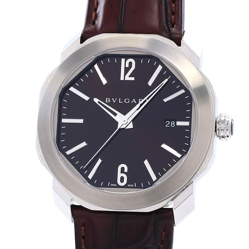 【中古】BVLGARI OCTO ROMA ブルガリ オクト ローマ 102705 (OC41C1SLD / OC41S)