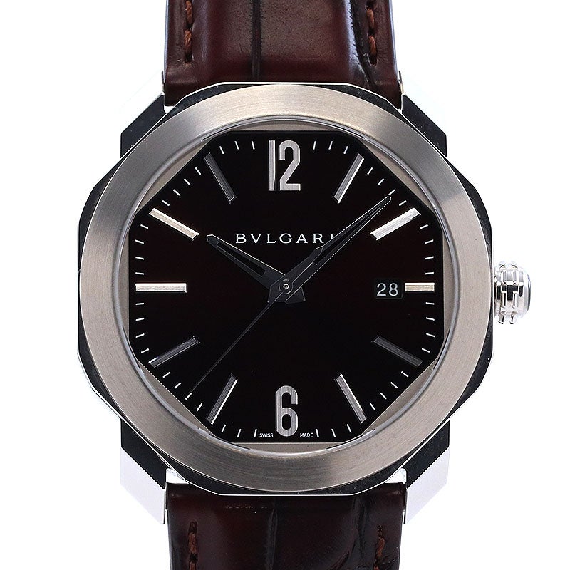 【中古】BVLGARI OCTO ROMA ブルガリ オクト ローマ 102705 (OC41C1SLD / OC41S)