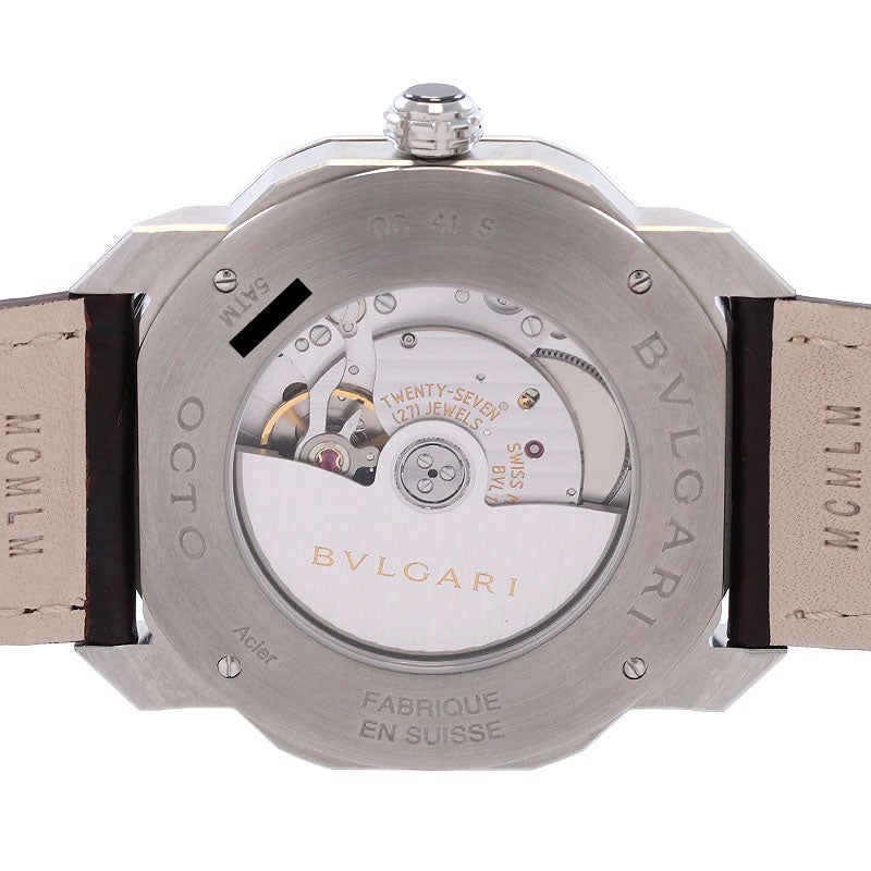 【中古】BVLGARI OCTO ROMA ブルガリ オクト ローマ 102705 (OC41C1SLD / OC41S)