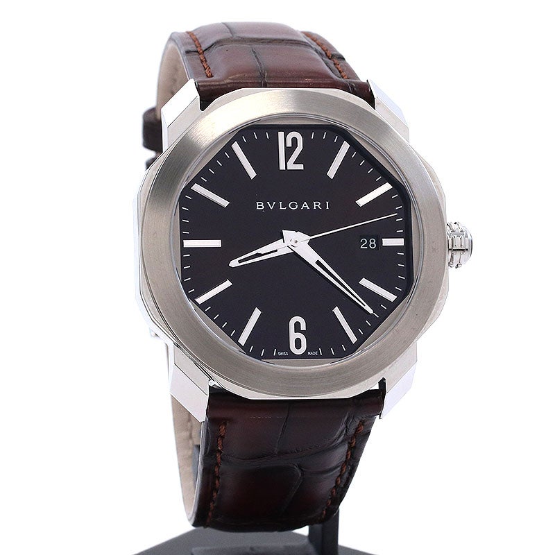 【中古】BVLGARI OCTO ROMA ブルガリ オクト ローマ 102705 (OC41C1SLD / OC41S)