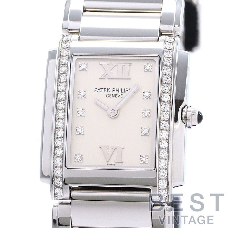 【中古】PATEK PHILIPPE TWENTY-4 パテック・フィリップ トゥエンティ フォー 4910/10A-011