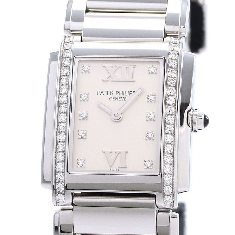 【中古】PATEK PHILIPPE TWENTY-4 パテック・フィリップ トゥエンティ フォー 4910/10A-011