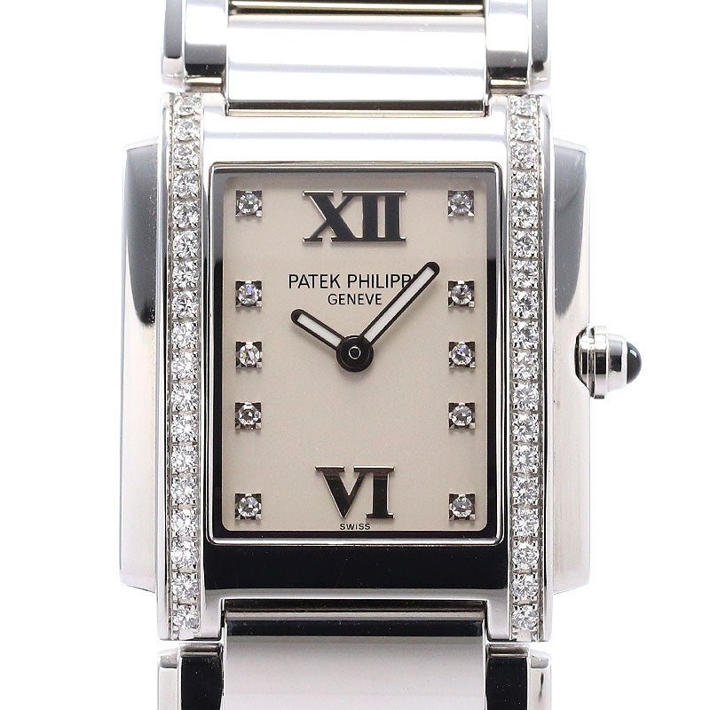 【中古】PATEK PHILIPPE TWENTY-4 パテック・フィリップ トゥエンティ フォー 4910/10A-011
