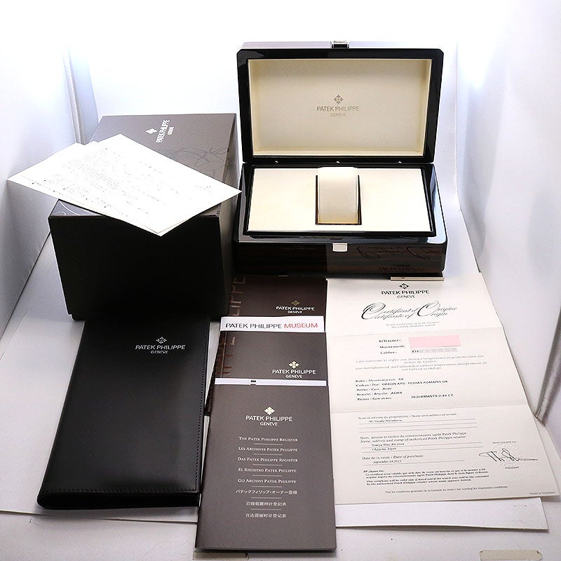【中古】PATEK PHILIPPE TWENTY-4 パテック・フィリップ トゥエンティ フォー 4910/10A-011